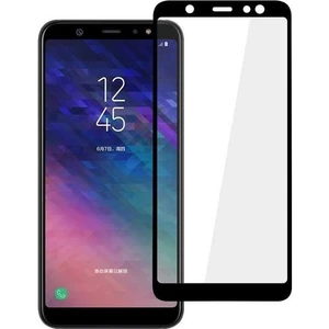 Samsung Galaxy A9 2018 6d Nano Kırılmaz Cam Ekran Koruyucu Plastik ve Cam Karışımı