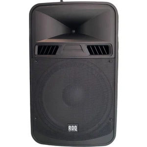 Roq Audio AUQ15 15" Taşınabilir Aktif Hoparlör (Mikrofon Hediyeli)