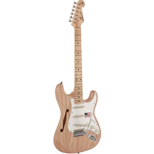 SST/ALDER/H/NA Hollow Body Elektro Gitar (Natural)