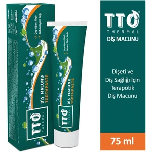 Tto Diş Macunu 75GR
