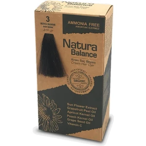 Natura Balance Kit Saç Boyası Koyu Kahve 3