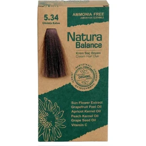 Natura Balance Kit Saç Boyası Çikolata Kahve 5.34