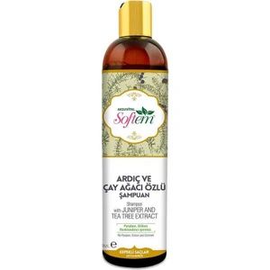 SOFTEM Ardıç ve Çay Ağacı Özlü Şampuan 400 ml