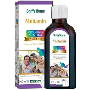 SHİFFA HOME Multamin Vitamin-Mineral Karışımı 100 ML