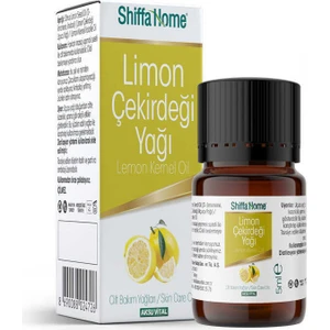 Shiffa Home Limon Çekirdeği Yağı 5 ml