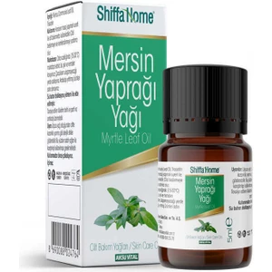 Shiffa Home Mersin Yaprağı Yağı 5 ml