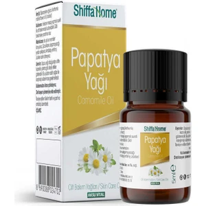 SHİFFA HOME PAPATYA YAĞI 5 ML