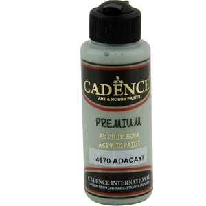 Premium Akrilik Boya 120ML 4670 Adaçayı