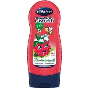 Bubchen Çocuk Şampuanı ve Duş Jeli Frambuazlı 230 ml