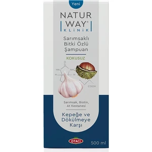 Naturway Sarımsaklı Şampuan 500 Ml