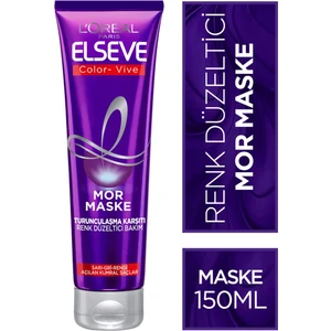 L'oreal Paris Elseve Turunculaşma Karşıtı Mor Maske 150 ml