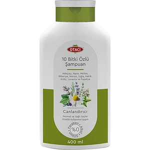 Bitki Özlü Canlandırıcı Şampuan 400ML