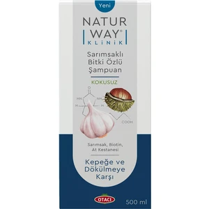 Naturway Şampuan Sarımsak Özlü500 Ml