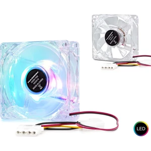 HDx1516(2515) Kasa Fan Ledli 8cm