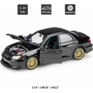Subaru Impreza Wrx Sti 1/24