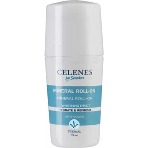 Celenes Thermal Mineral Beyazlatıcı Unisex Deodorant Roll-On 75 ml