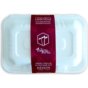 Inhouse Mikro Yeşillik Yetiştirme Kiti - Keskin (Hardal Ve Roka Tohumları)