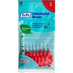 Arayüz Fırçası 0.5 Mm Kırmızı 8'Li