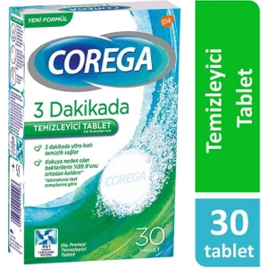 Diş Protezi Temizletici Tablet 30'Lu