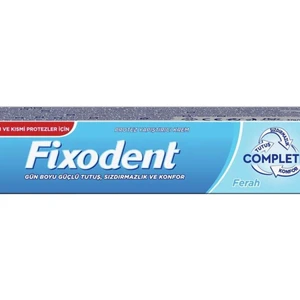 Protez Yapıştırıcı Krem Complete Ferah 47 Gr