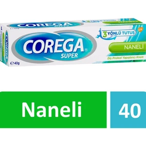 Diş Protezi Yapıştırıcı Krem Naneli 40 Gr