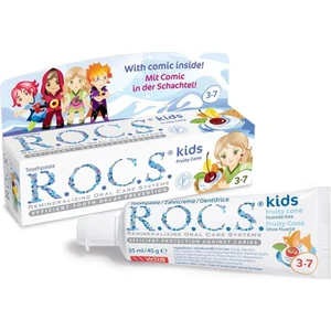 Kids 3-7 Florürsüz Diş Macunu