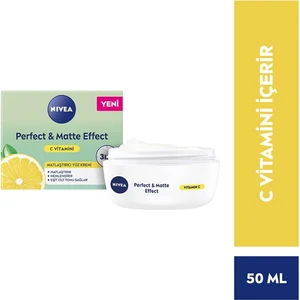 Perfect & Matte C Vitaminli Yüz Bakım Kremi 50 ml
