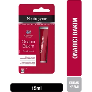 Onarıcı Dudak Bakım Kremi 15 ml