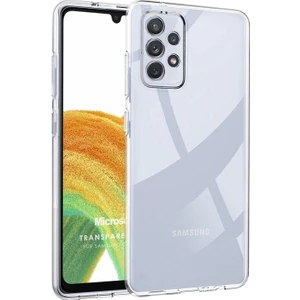 Samsung Galaxy A33 5g Kılıf Transparent Soft Şeffaf