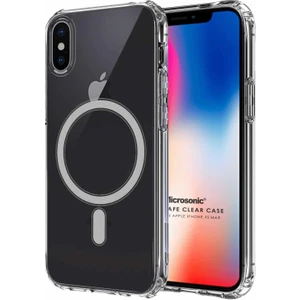 Apple iPhone Xs Max Kılıf Magsafe Clear Soft Şeffaf