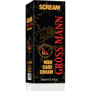 Scream Gross Zevkli Sepet Scream Gross Mann Penis Bakım Kremi