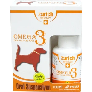 Zürich Zurich Dog Omega 3 100 Ml