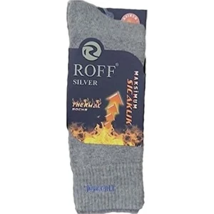 Roff Çorap Kışlık Termal Dikişsiz Erkek Çorap