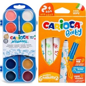 Baby Keçeli Kalem ve Sulu Boya Seti