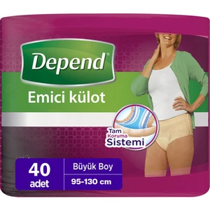 Emici Külot Kadın L Büyük Boy 40  (95-130 Cm)