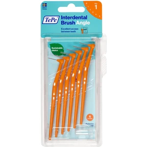 Arayüz Fırçası Angle Saplı 0.45 mm Turuncu 6'lı