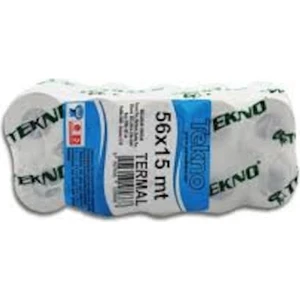 Tekno Termal Yazar Kasa Pos Rulosu 56 x 15 M 10'lu
