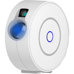LED Galaxy Yıldızlı Projektör Yıldız Bulut Gece Lambası Gökyüzü Lamba USB Çocuk Odası (Yurt Dışından)