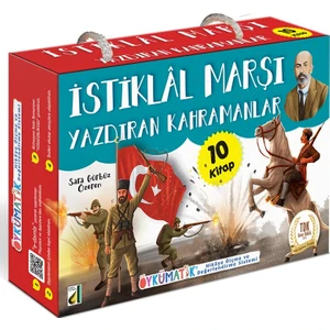 Istiklal Marşı Yazdıran Kahramanlar (10 Kitap) - Sara Gürbüz Özeren