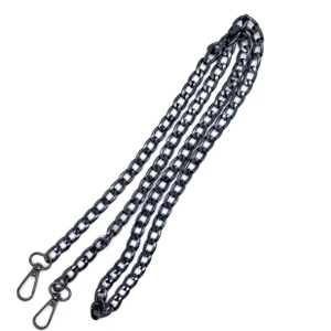 Aklar Çanta Metal Zincir Çanta Sapı Antrasit 1.20 cm