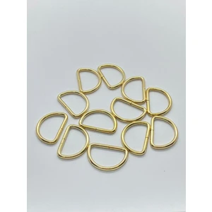 Aklar Çanta 20 Adet D Halka Sarı (3CMX3MM)