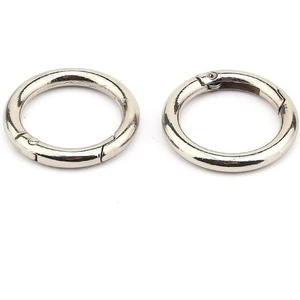 Aklar Çanta Metal Yaylı Çanta Halkası