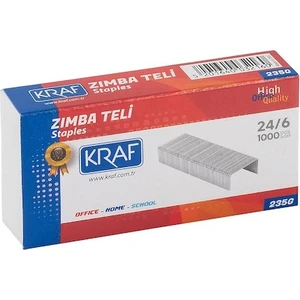 Zımba Teli 24/6 1000 Li 235G 10 Adet