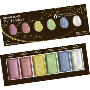 Zıg Suluboya Gansaı Tambı MC20PC/6V Pearl Colors 6 Renk