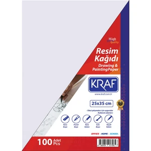 Resim Kağıdı 25X35 100 Lü