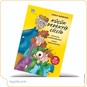 Hayalkurdu Kitap Küçük Dedektif Ciccio
