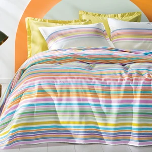 Bedding Evan Çift Kişilik Pike Takımı - Pembe