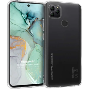 General Mobile Gm 22 Kılıf Transparent Soft Şeffaf