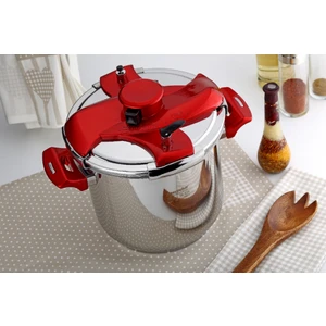 Galaxy 12,0 Lt Matik Düdüklü Tencere