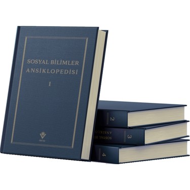 Sosyal Bilimler Ansiklopedisi (4 Kitap Takım) - M. A. Yekta Kitabı